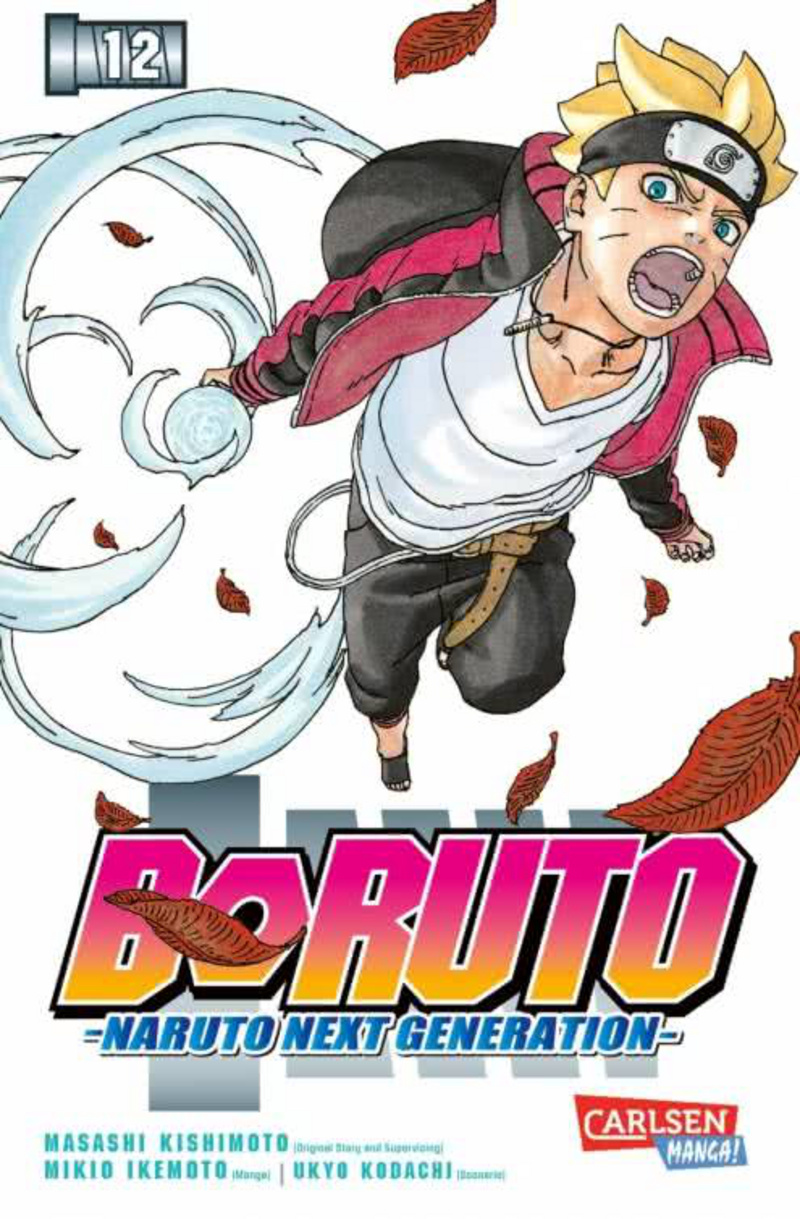 Boruto - Naruto the next Generation - Carlsen - Band 12