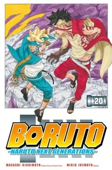 Boruto - Naruto the next Generation - Carlsen - Band 20