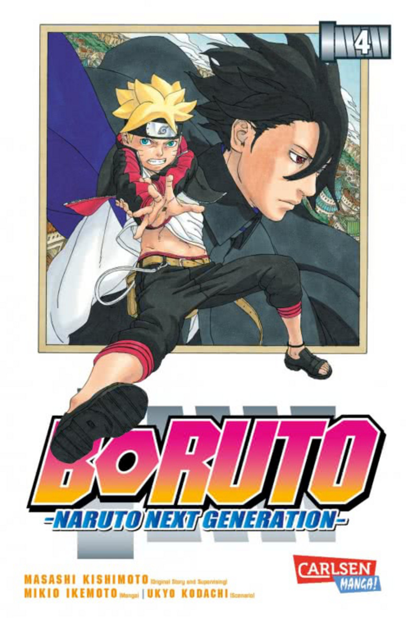 Boruto - Naruto the next Generation - Carlsen - Band 4