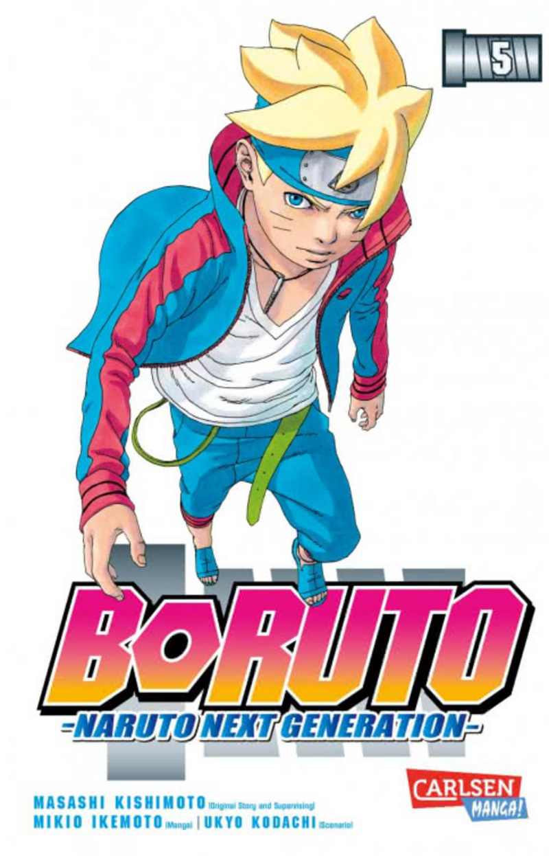 Boruto - Naruto the next Generation - Carlsen - Band 5