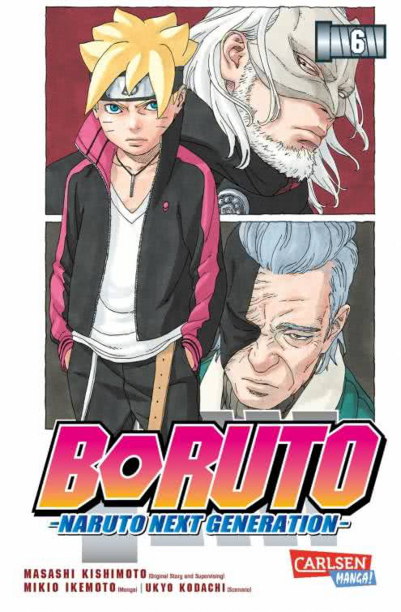 Boruto - Naruto the next Generation - Carlsen - Band 6