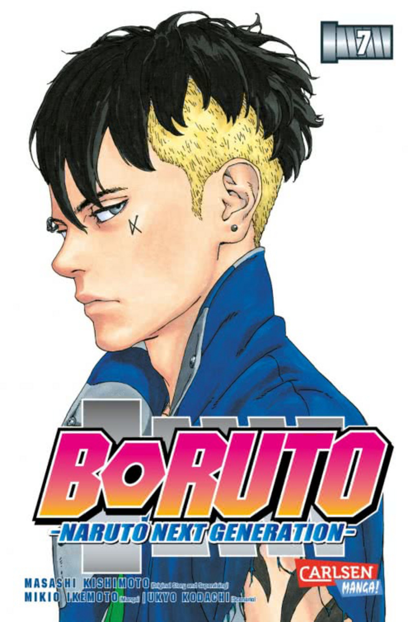 Boruto - Naruto the next Generation - Carlsen - Band 7