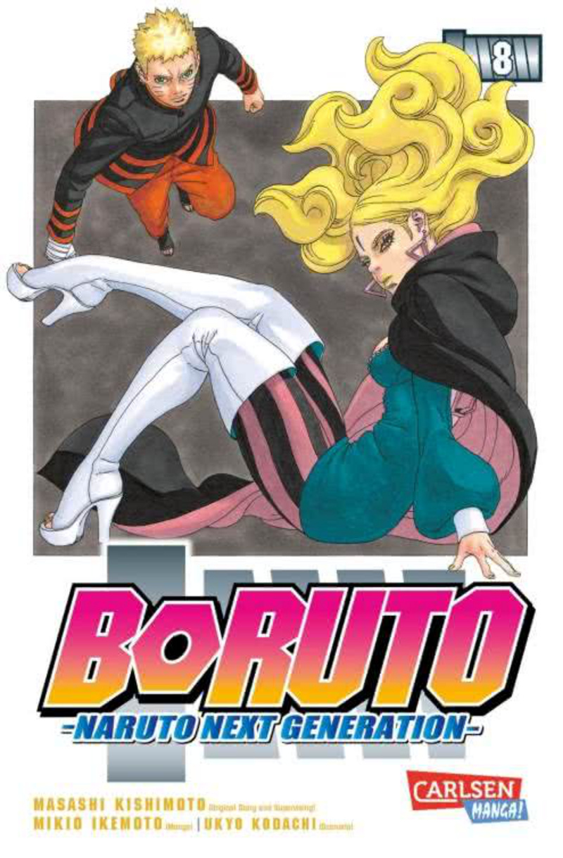 Boruto - Naruto the next Generation - Carlsen - Band 8