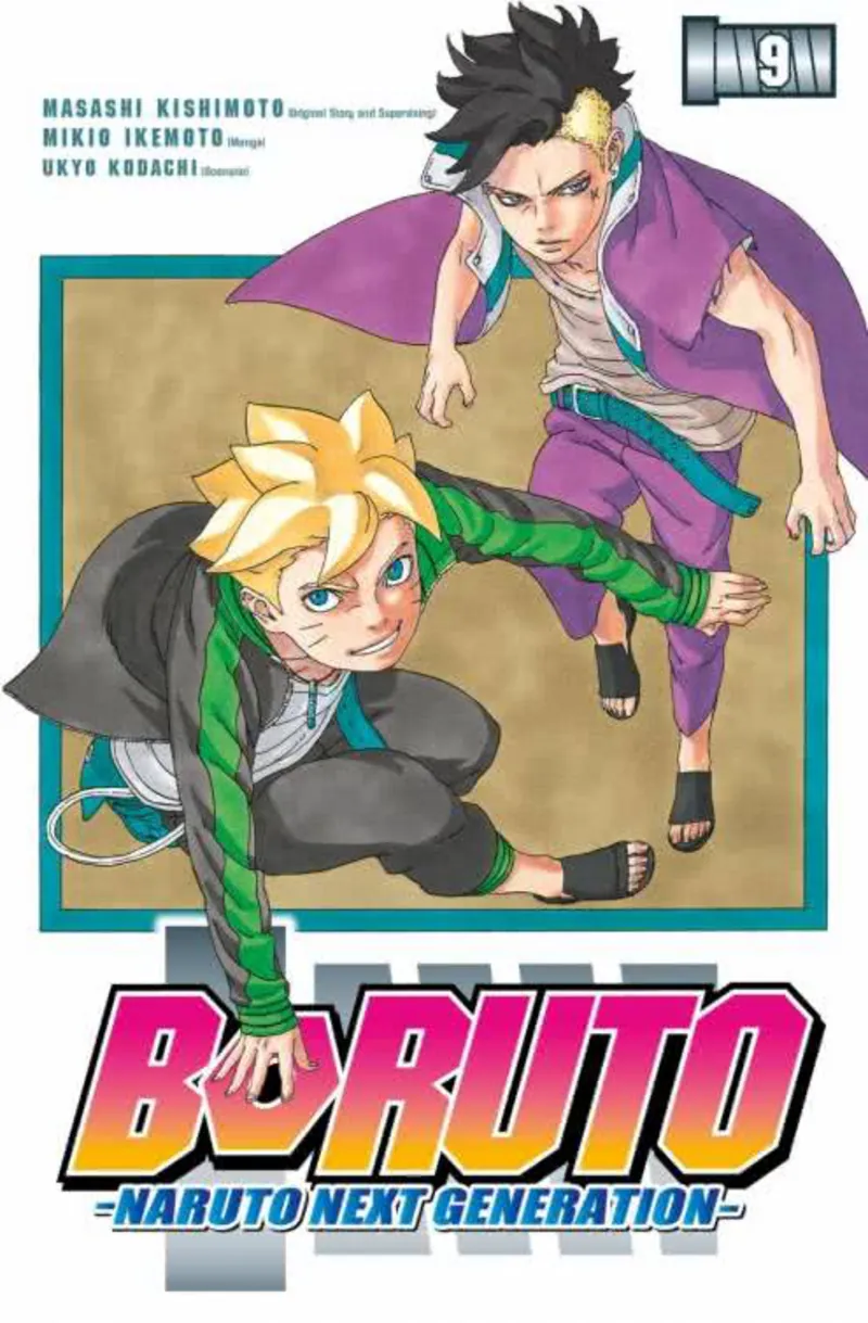 Boruto - Naruto the next Generation - Carlsen - Band 9