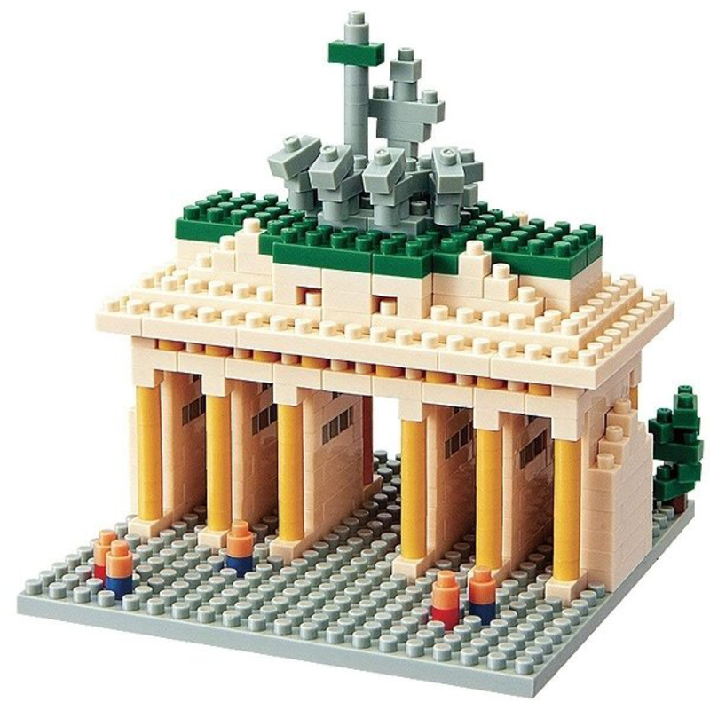 Brandenburger Tor - Nanoblock Sights Series 