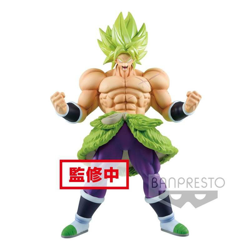 Broly - Super Saiyan Full Power - Chokoku Buyuden - Banpresto