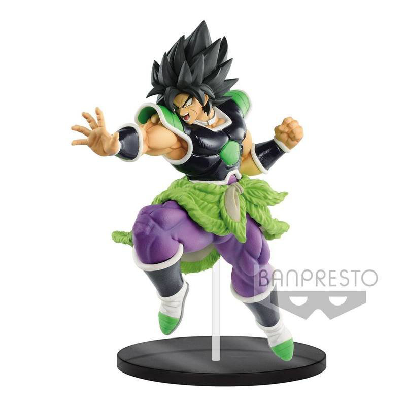 Broly - Ultimate Soldiers - Dragon Ball Super Movie Collection  - Banpresto