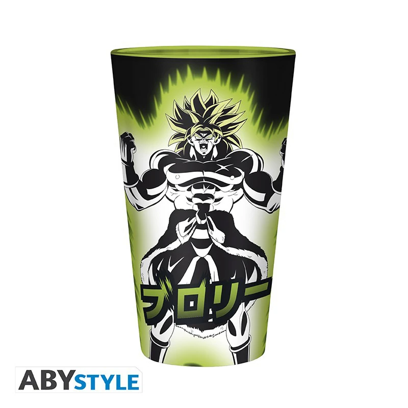 Boly - Großes 400 ml Glas - Dragon Ball - AbyStyle