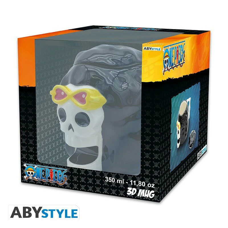 Brook - One Piece - 3D Tasse - AbyStyle