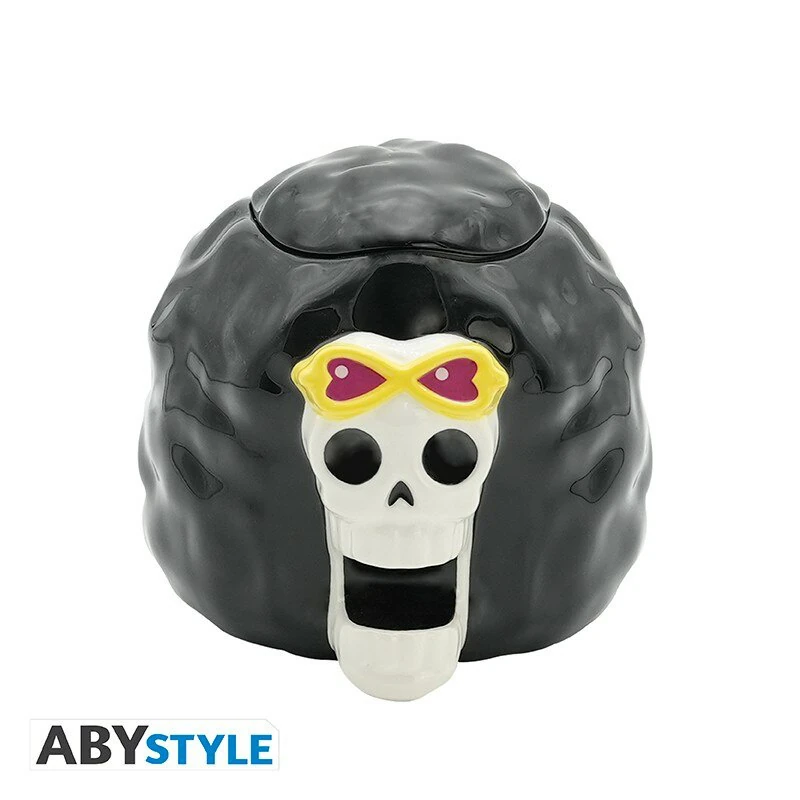 Brook - One Piece - 3D Tasse - AbyStyle