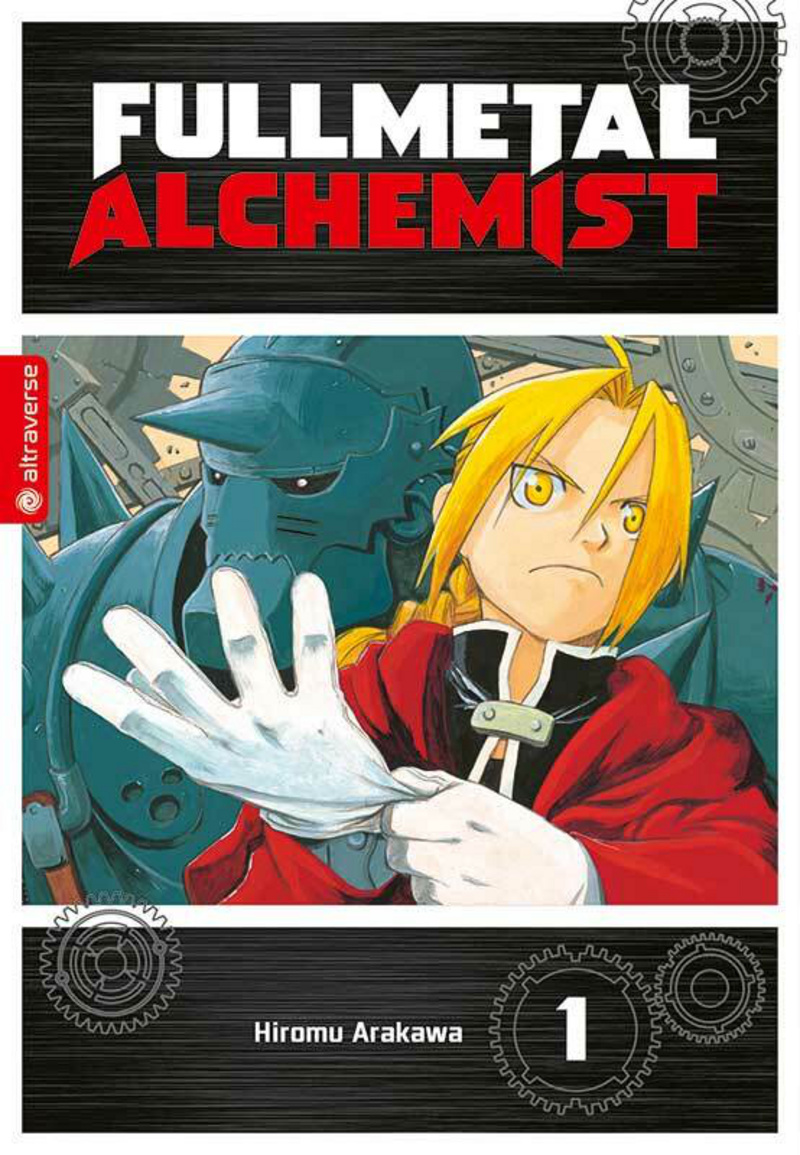 Fullmetal Alchemist Ultra - Altraverse - Band 01