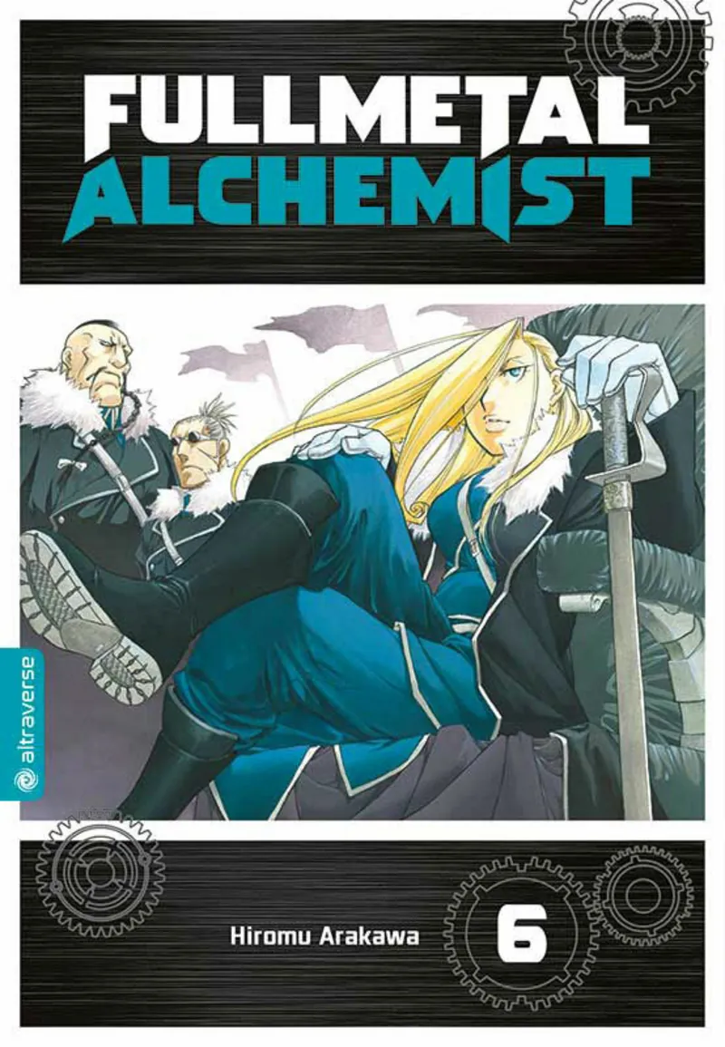 Fullmetal Alchemist Ultra - Altraverse - Band 06