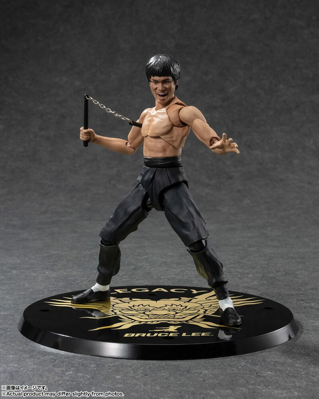 Bruce Lee - Legacy 50th Version - S.H. Figuarts - Bandai Spirits