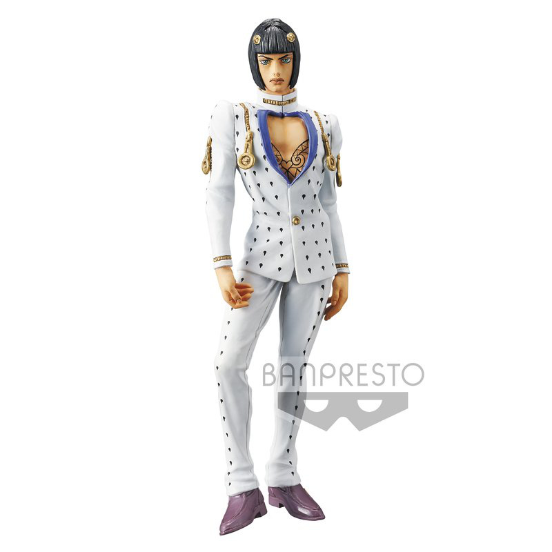 Bruno Buccellati / Bucharaty - Jojo's Figure Gallery - Golden Wind Vol. 2