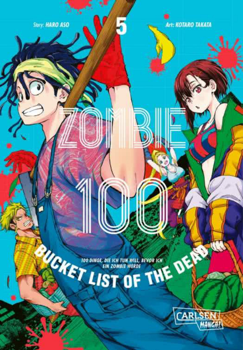 Zombie 100 – Bucket List of the Dead - Carlsen - Band 05