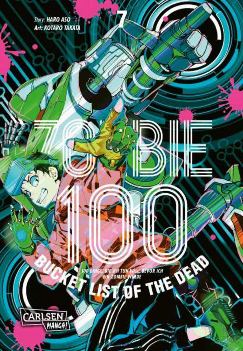 Zombie 100 – Bucket List of the Dead - Carlsen - Band 07