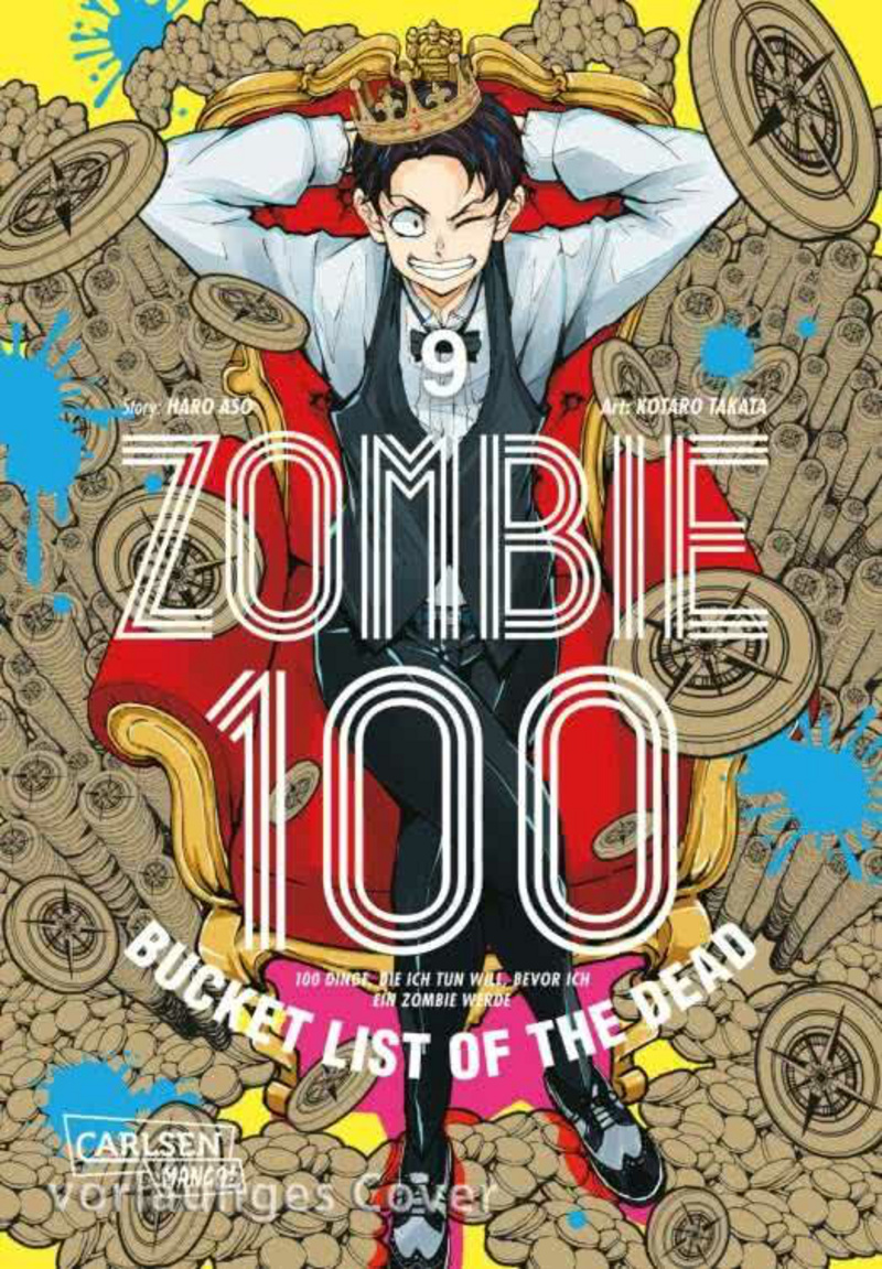 Zombie 100 – Bucket List of the Dead - Carlsen - Band 09