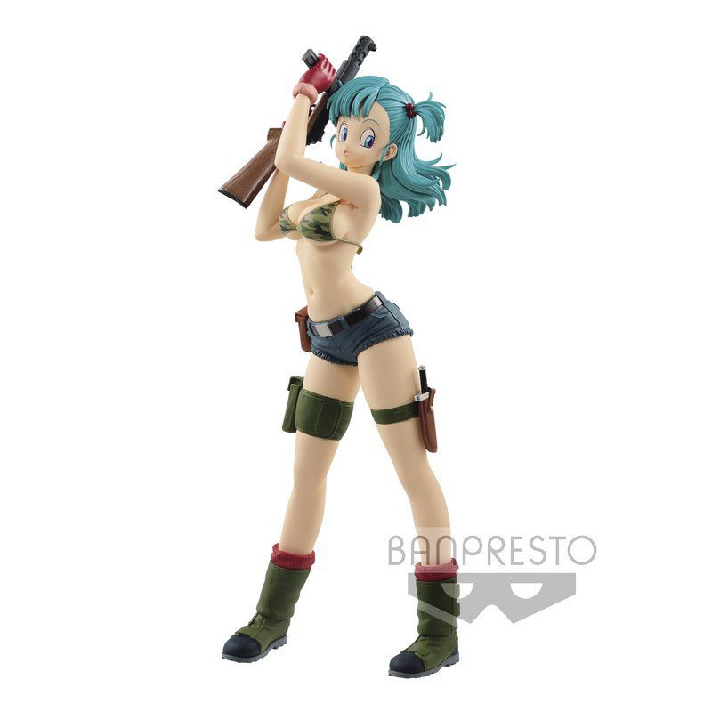 Bulma - Glitter and Glamours