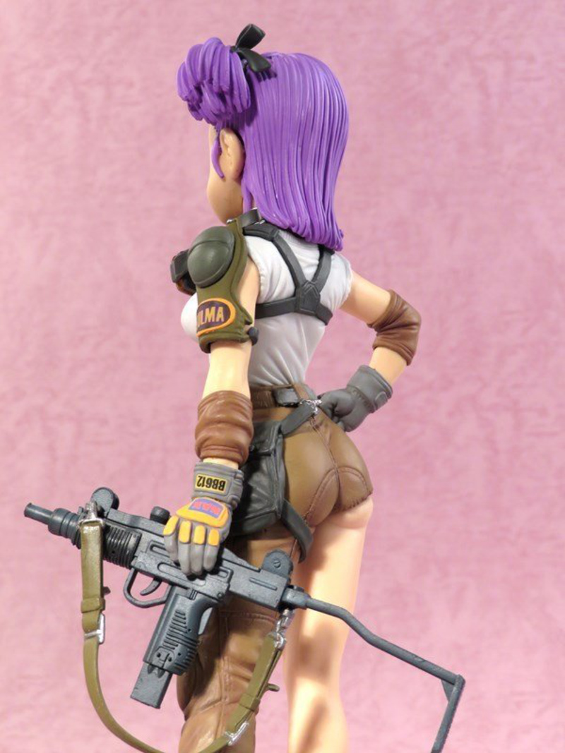 Bulma - SCultures - Biker Outfit - internationale Version mit Fensterbox