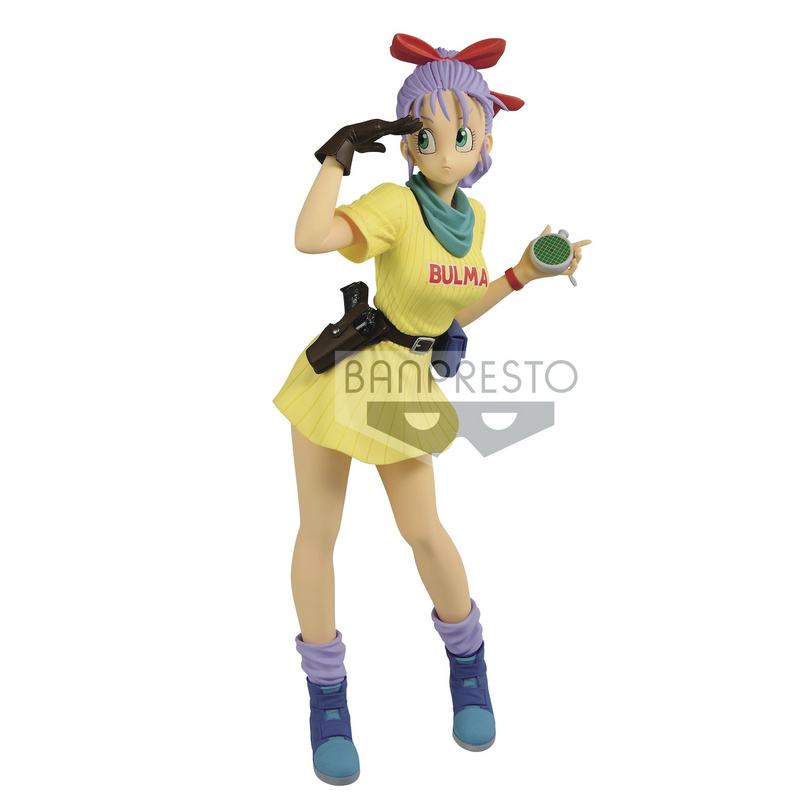 Bulma - Ver. 3-B - Dragon Ball - Glitter & Glamours - Banpresto