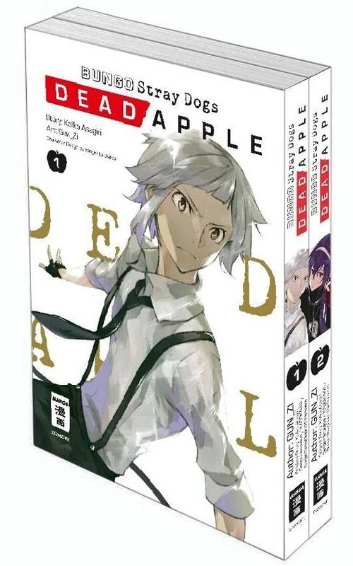  Bungo Stray Dogs: DEAD APPLE - Egmont - Doppelpack Band 01 und 02 