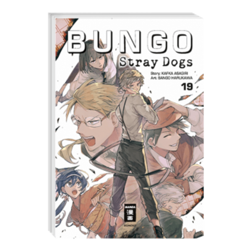  Bungo Stray Dogs - Egmont - Band 19