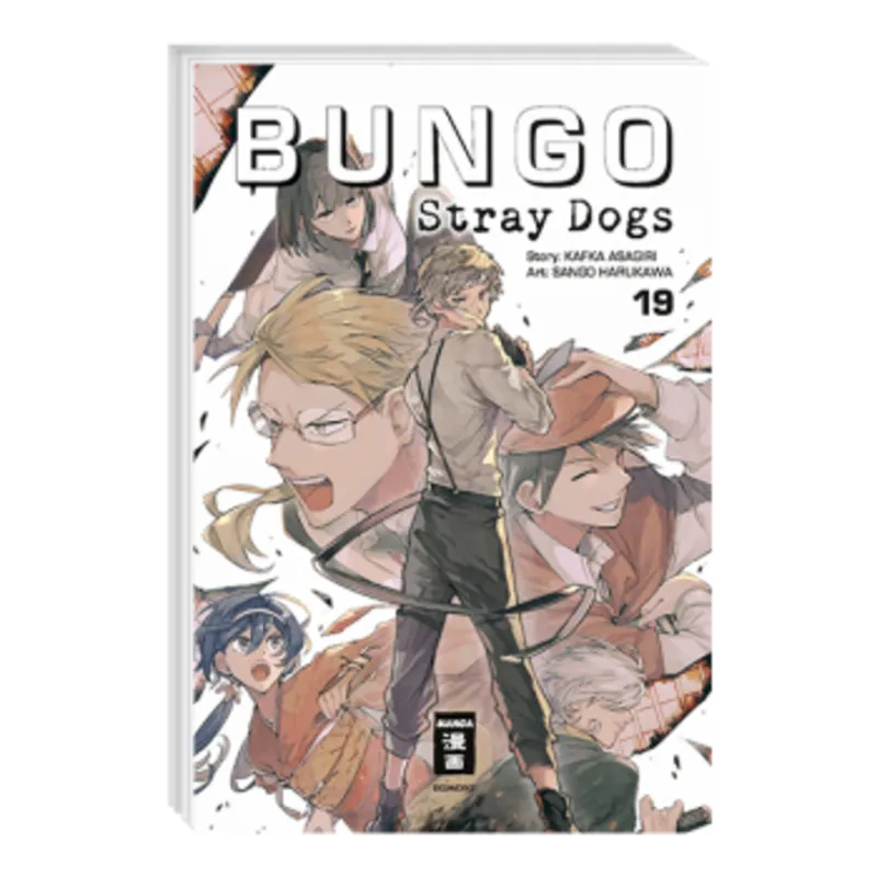  Bungo Stray Dogs - Egmont - Band 19