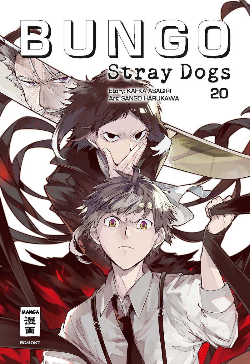  Bungo Stray Dogs - Egmont - Band 20