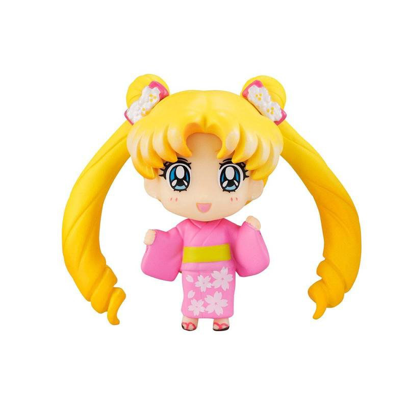 Bunny / Usagi Tsukino (Sailor Moon) - Sailor Moon Yukata Petit Chara - Cherry Blossom Festival