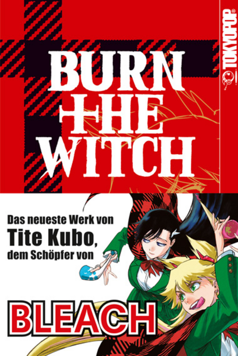 Burn The Witch - Tokyopop - Band 01