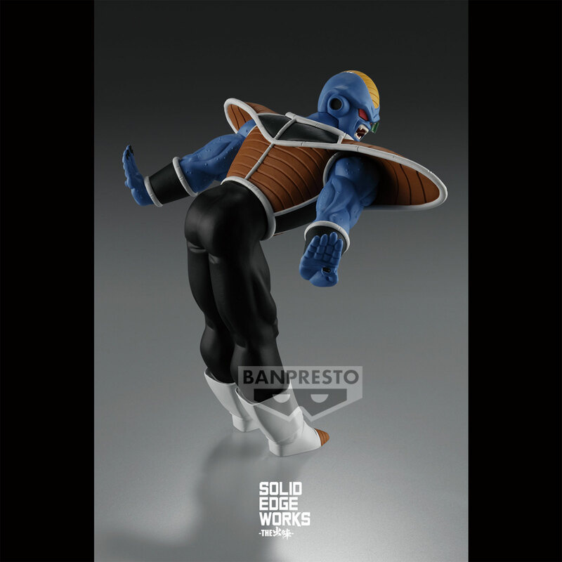 Burta - Dragon Ball Z - Solid Edge Works Vol. 19 - Banpresto