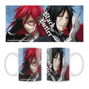 Grell & Sebastian - Black Butler - Tasse - Sakami