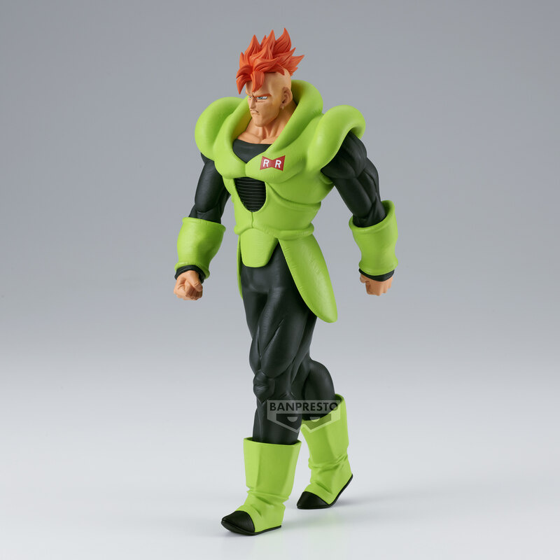 C-16 / Android 16 - Dragon Ball Z - Solid Edge Works - Banpresto