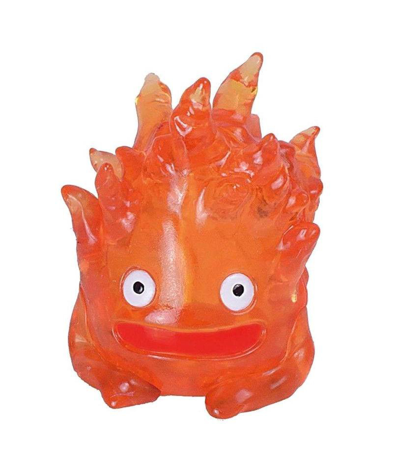 Calcifer - Das wandelnde Schloss Mini 3D Puzzle 