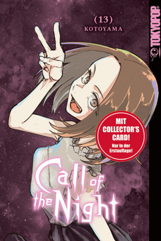 Call of the Night - Tokyopop - Band 13