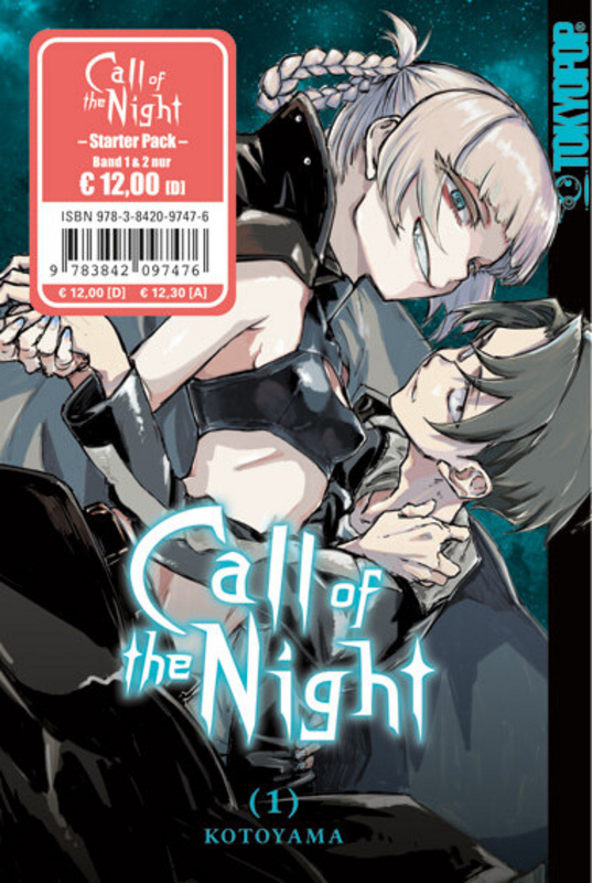 Call of the Night - Tokyopop - Starter Pack Band 1 & 2