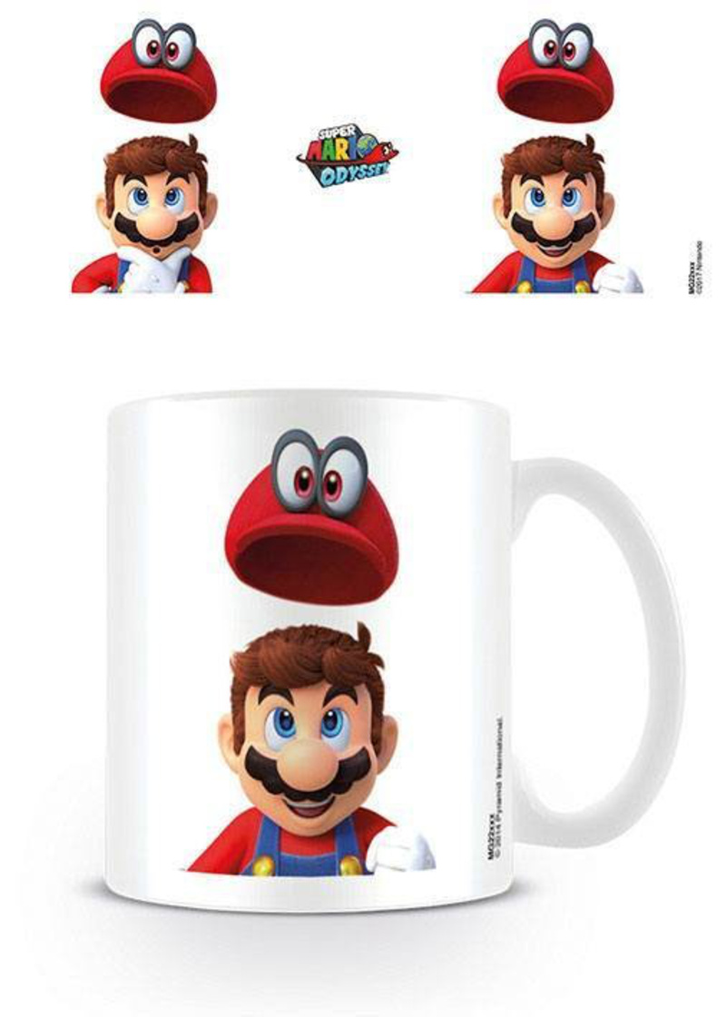 Cap Pop Off - Super Mario Odyssey Tasse