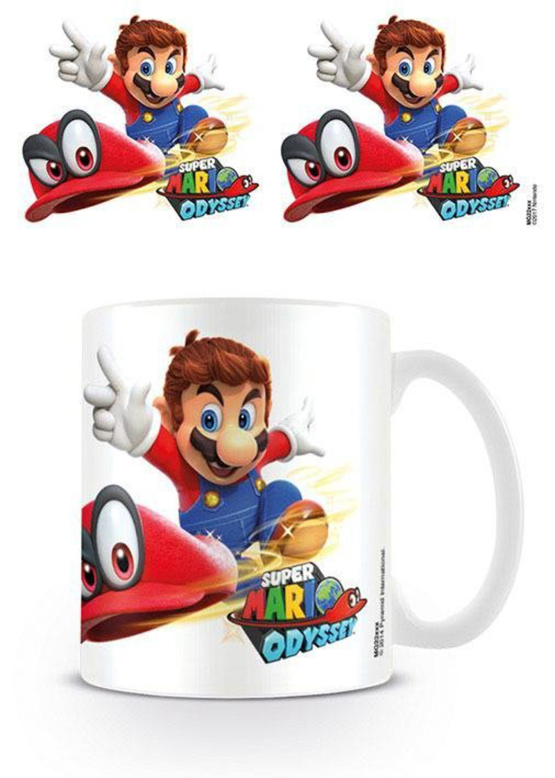 Cappy Throw - Super Mario Odyssey Tasse 