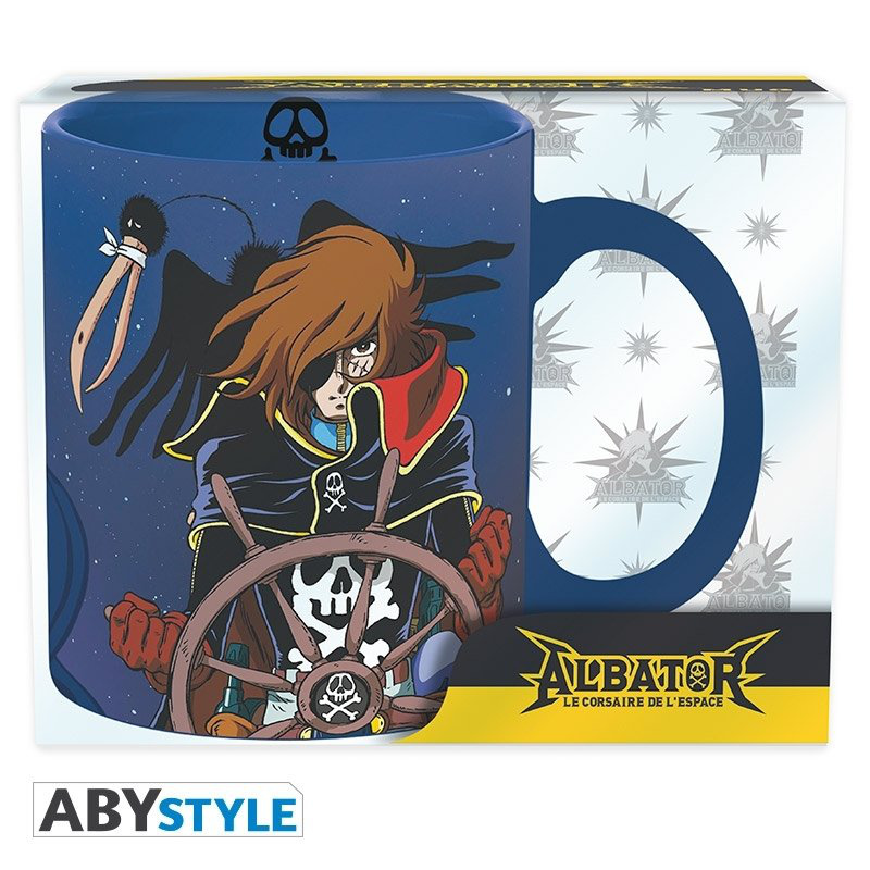 Captain Harlock und Tori-san - Albator - ABYStyle Tasse