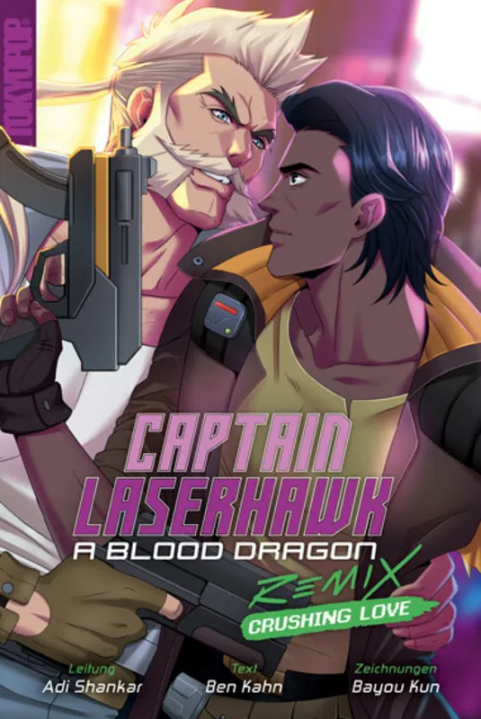 Captain Laserhawk – A Blood Dragon Remix - Tokyopop - Band 01