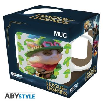 "Captain Teemo on duty" - 320 ml Tasse - League of Legends - AbyStyle