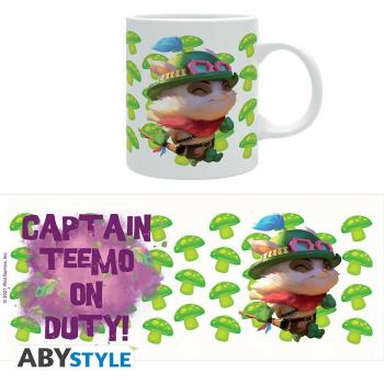 "Captain Teemo on duty" - 320 ml Tasse - League of Legends - AbyStyle