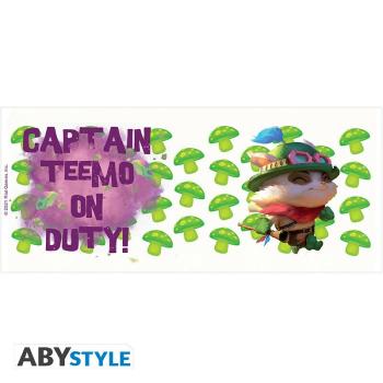 "Captain Teemo on duty" - 320 ml Tasse - League of Legends - AbyStyle