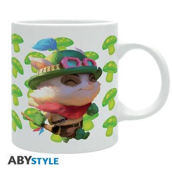 "Captain Teemo on duty" - 320 ml Tasse - League of Legends - AbyStyle