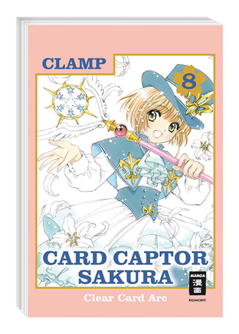 Card Captor Sakura Clear Card Arc 08