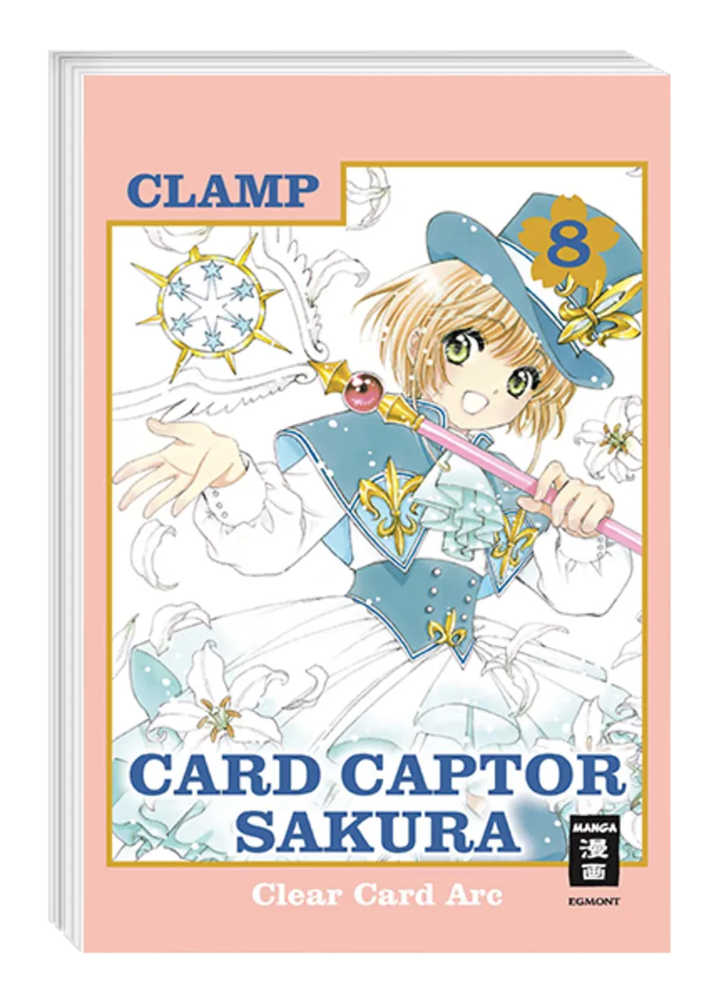 Card Captor Sakura Clear Card Arc 08