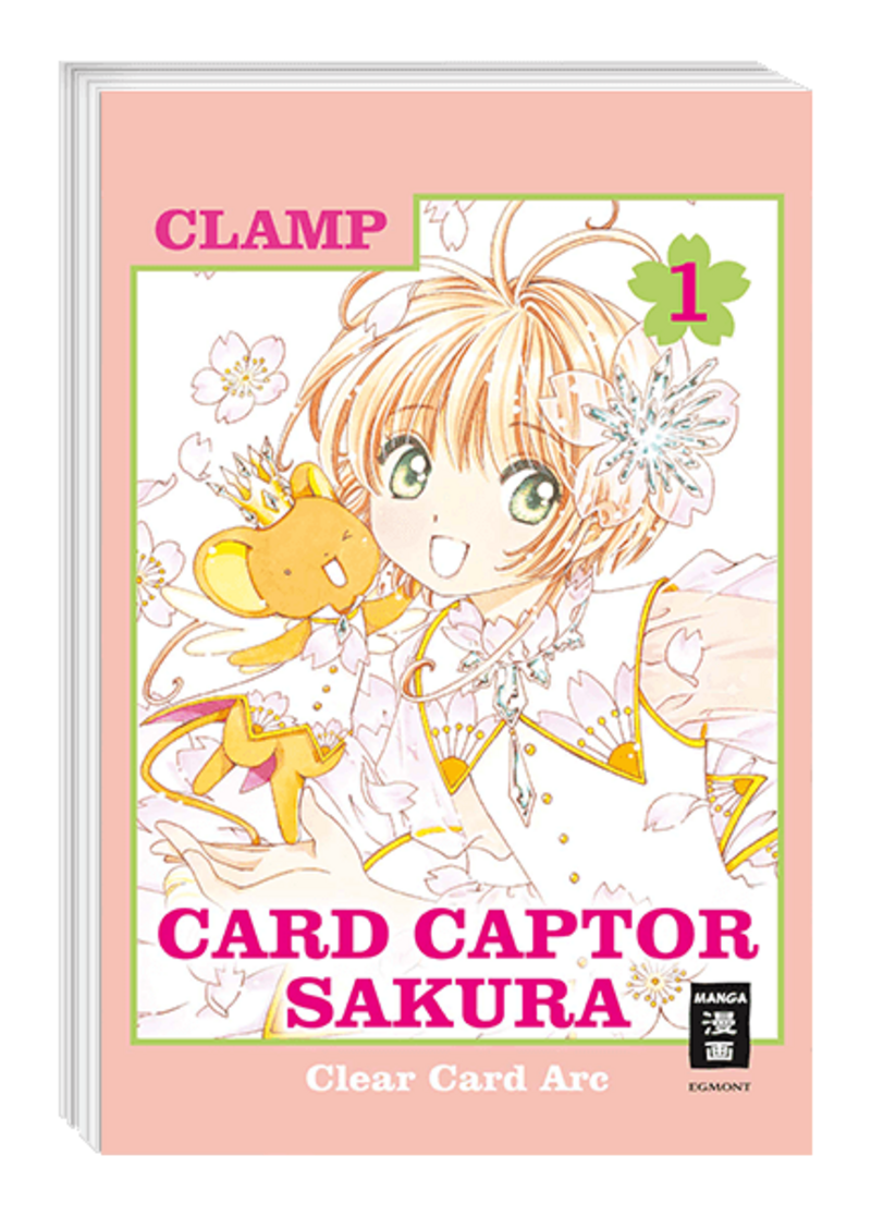 Card Captor Sakura Clear Card Arc - Egmont - Band 01