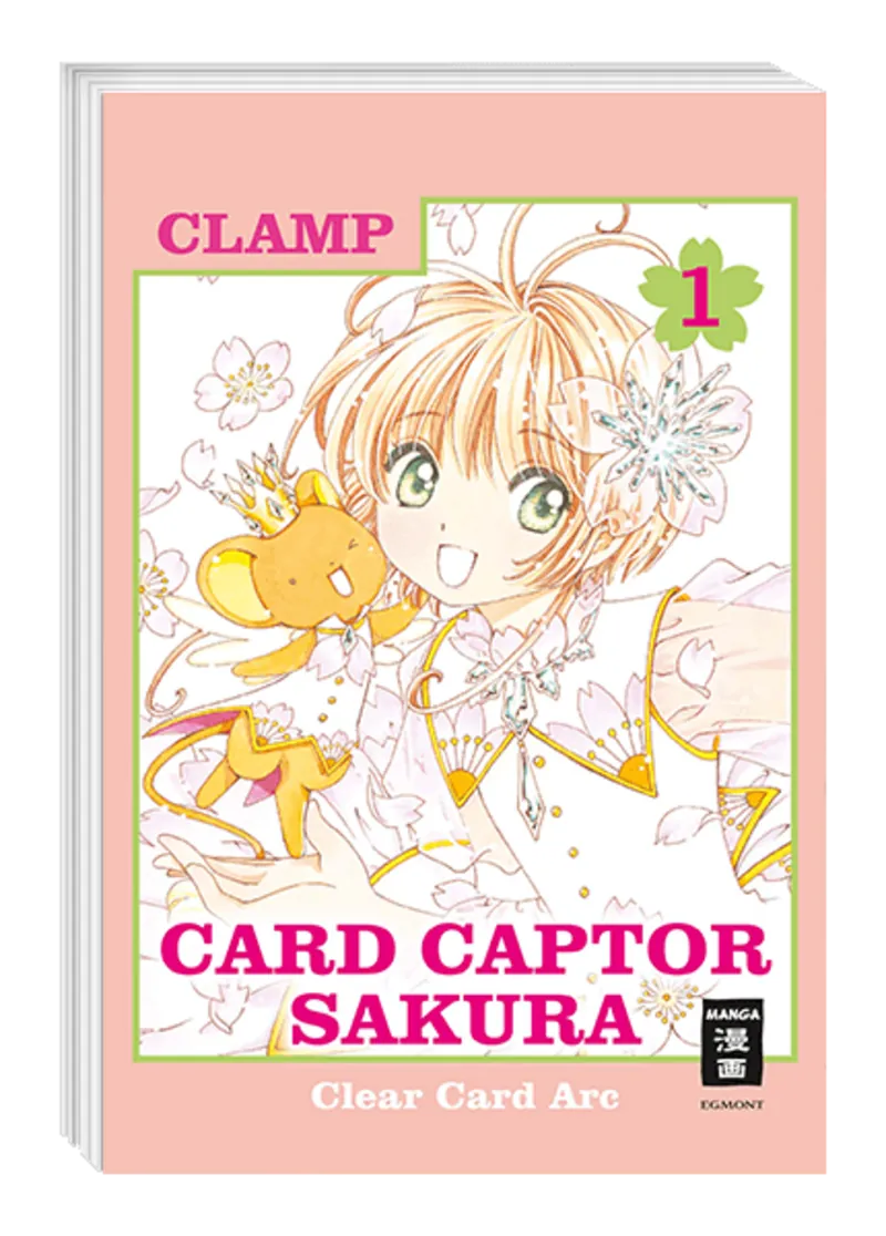 Card Captor Sakura Clear Card Arc - Egmont - Band 01