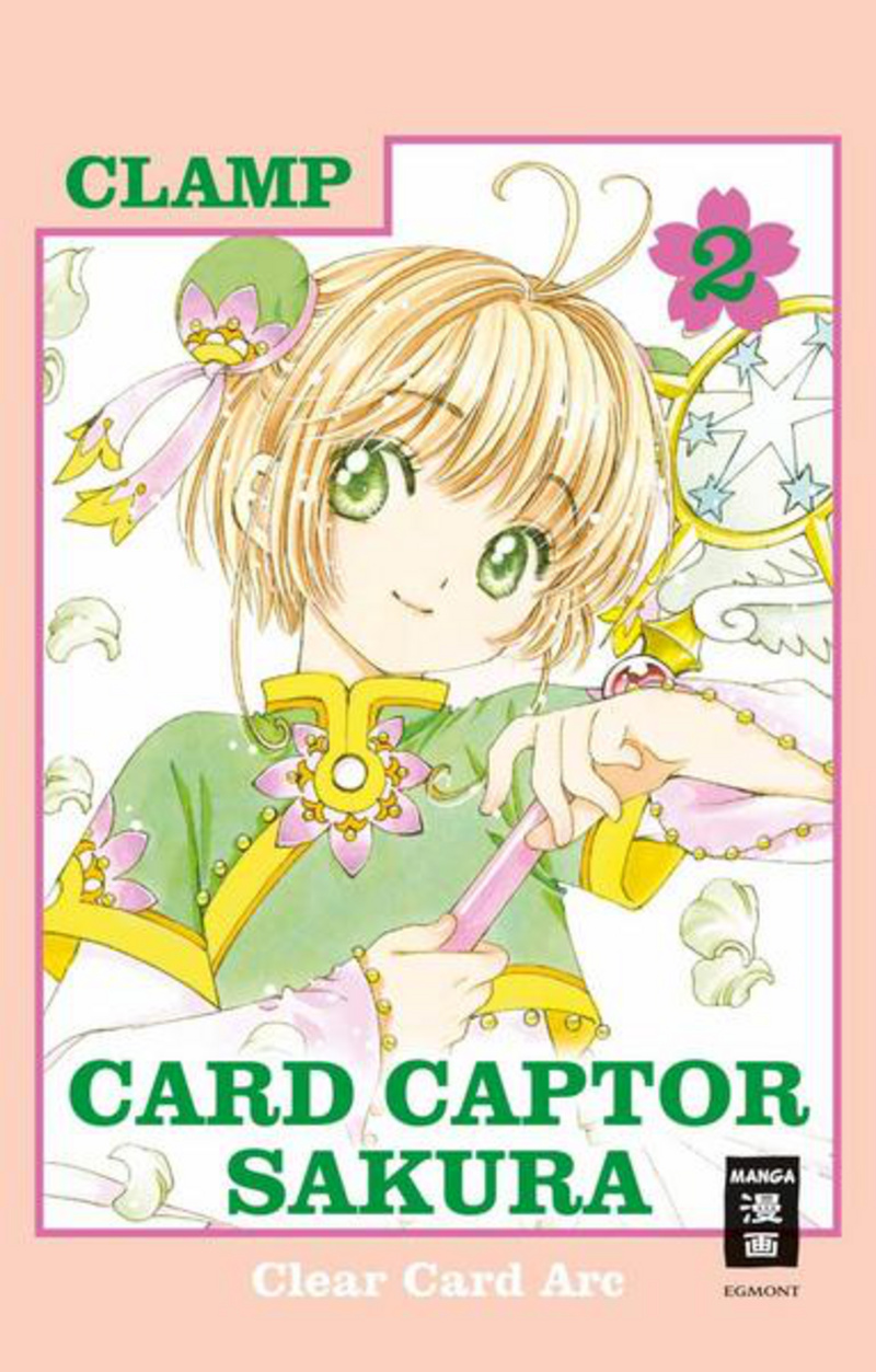 Card Captor Sakura Clear Card Arc - Egmont - Band 02