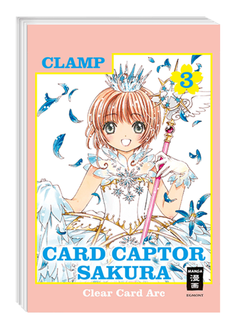 Card Captor Sakura Clear Card Arc - Egmont - Band 03